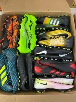 New Umbro Velocita FG Cleats Orange - Football Boots - Clearance Liquidation - Size [All Size]