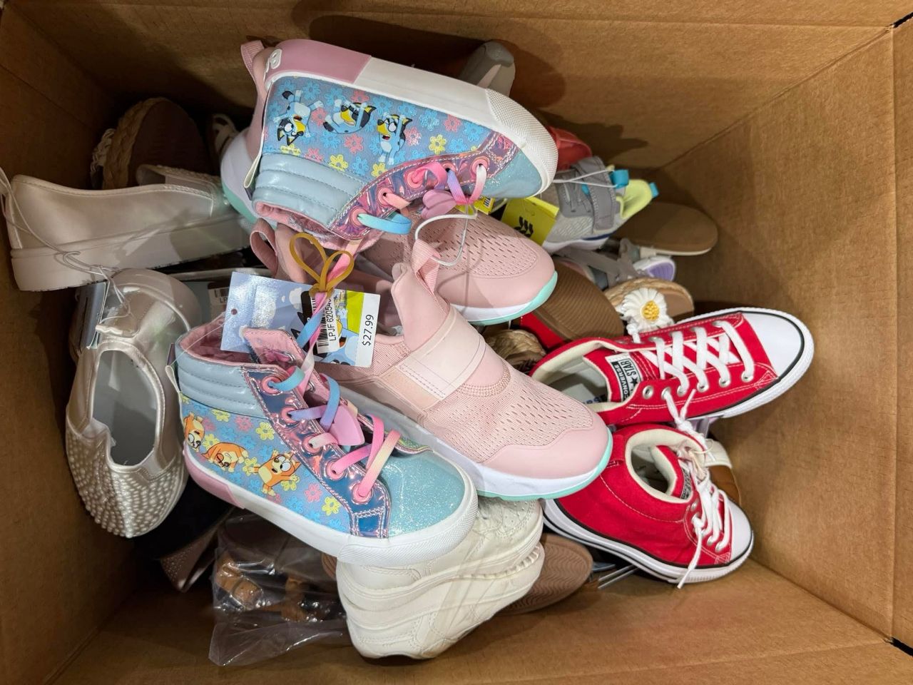 Kids Mixed Shoes Wholesale Liquidation - Image 3
