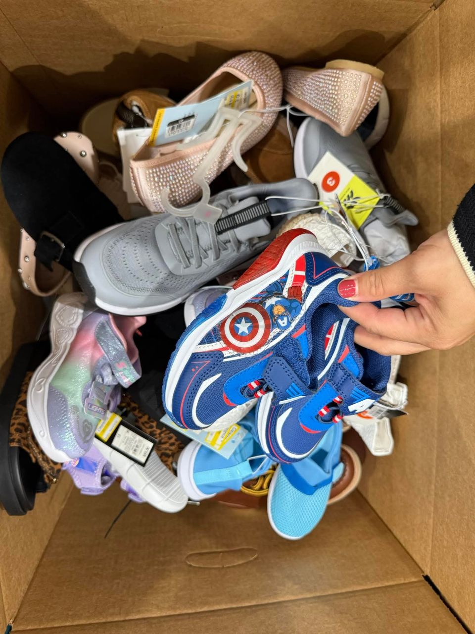 Kids Mixed Shoes Wholesale Liquidation - Image 5