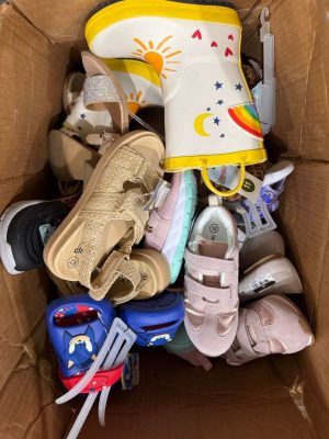 Kids Mixed Shoes Wholesale Liquidation