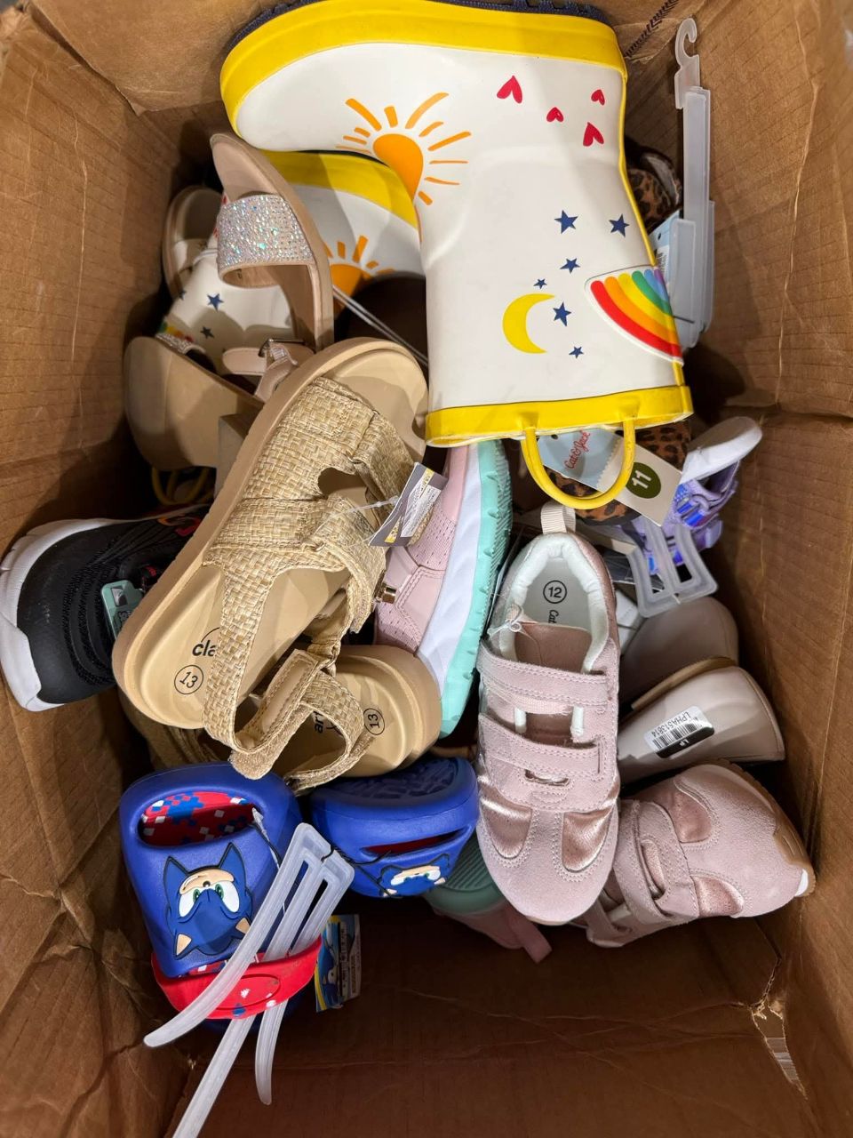 Kids Mixed Shoes Wholesale Liquidation