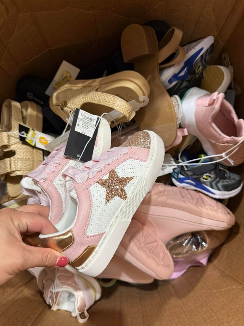 Kids Mixed Shoes Wholesale Liquidation - Image 4