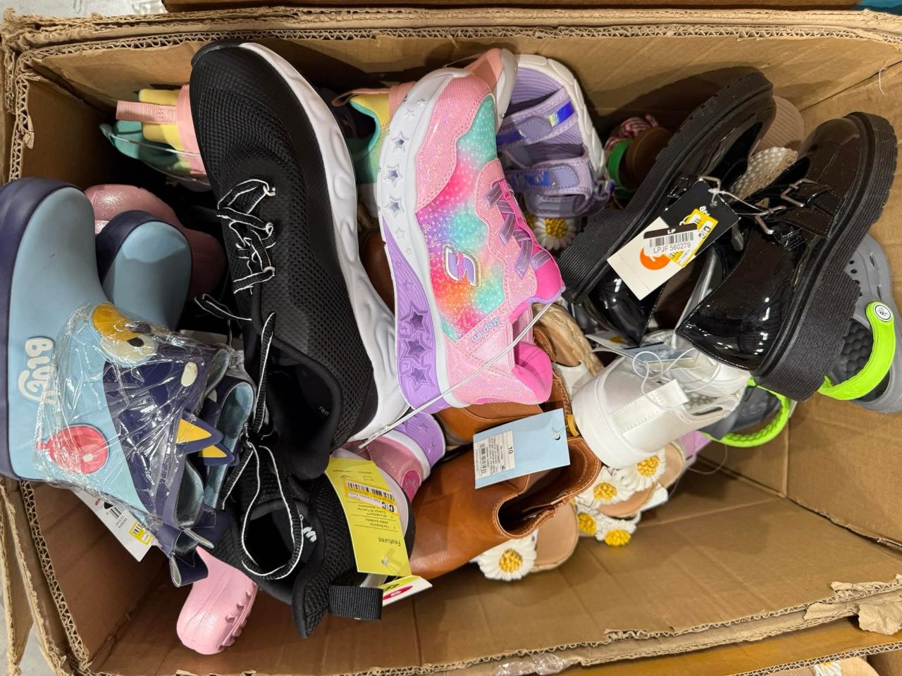 Kids Mixed Shoes Wholesale Liquidation - Image 6