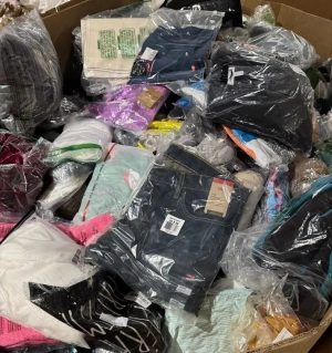 Amazon Clothing Truckload - Liquidation Pallet
