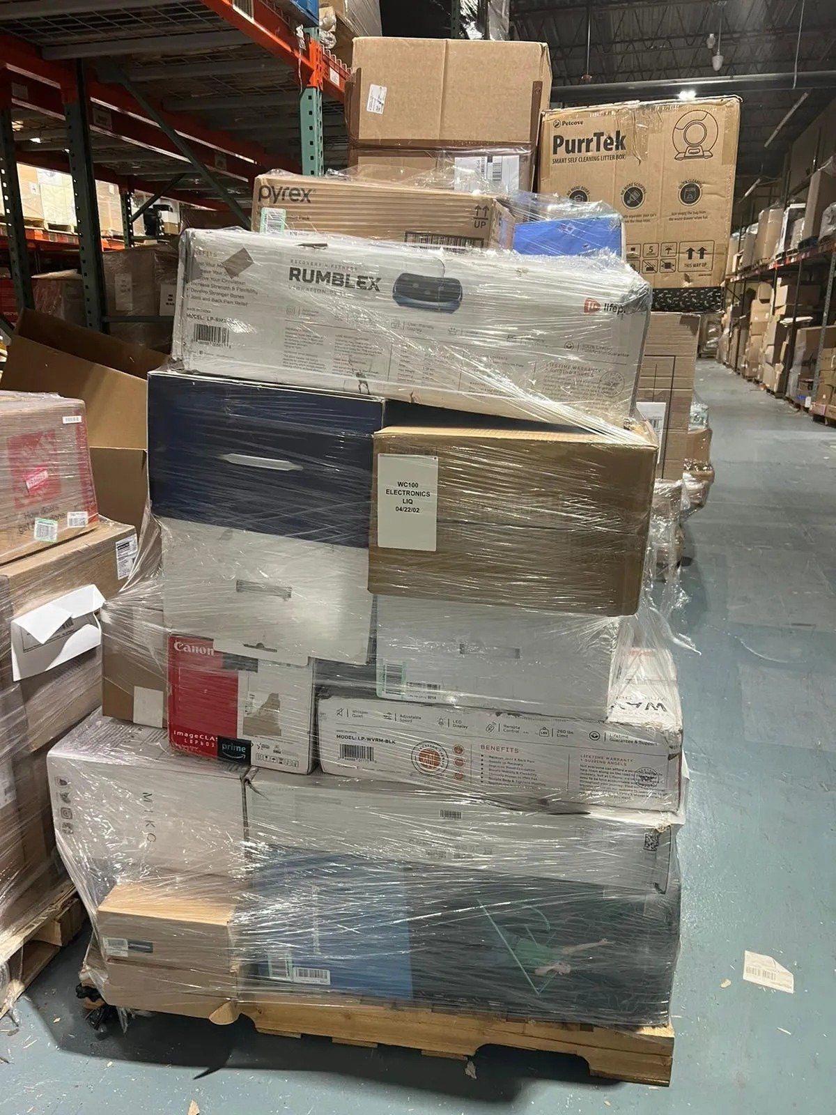 Amazon Electronics Truckload - Liquidation Pallet