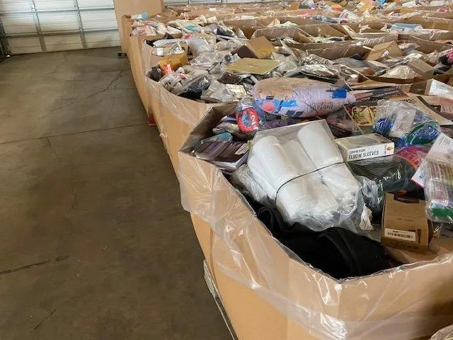 Amazon High Piece Truckload - Liquidation Pallet