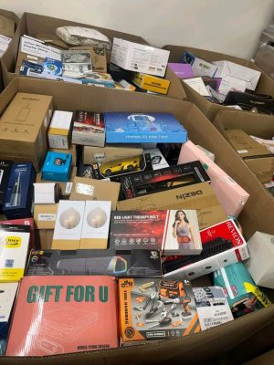 Amazon LPN – Clean Load - Liquidation Pallet