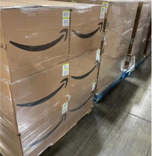 Amazon Mystery Box Truckload - Liquidation Pallet