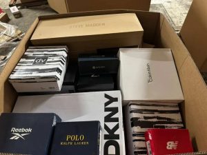 Amazon Shoes Truckload - Liquidation Pallet