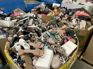 Assorted Shoes Pallet - Liquidation Pallet