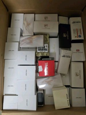 Assorted Watch Boxes - Liquidation Pallet