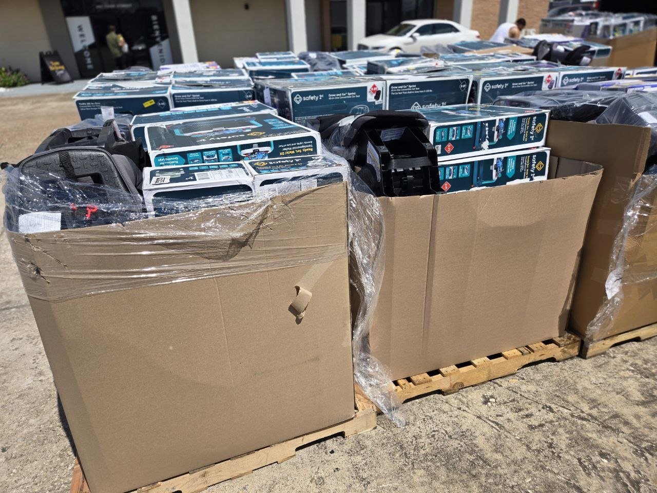Baby Merchandise Truckloads - Liquidation Pallet