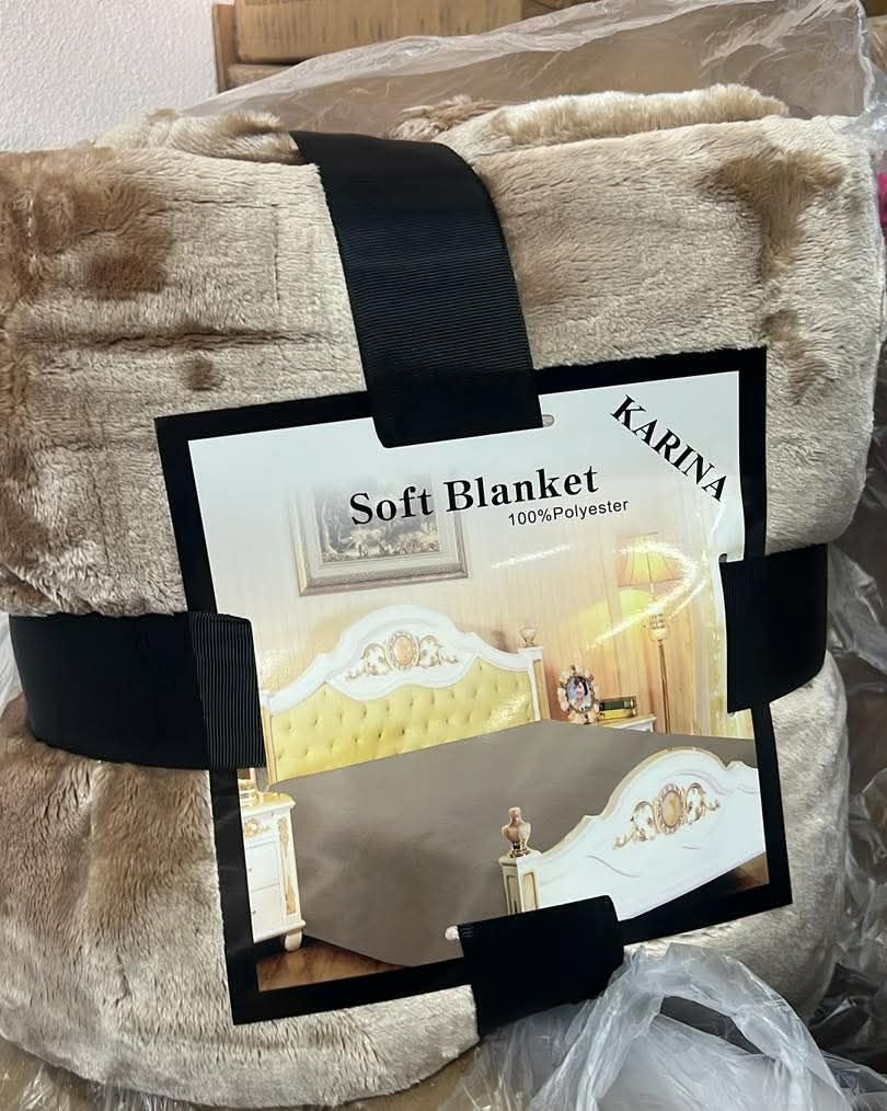 Blankets Pallet - Liquidation Pallet