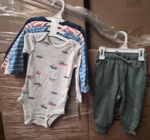 Carter's Kids Master Casepack Clothing - Liquidation Pallet