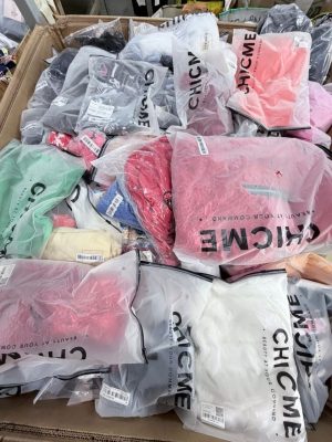 CHICME Clothing Pallet - Liquidation Pallet