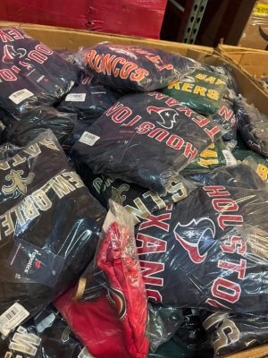 Fanatics NFL Clothing Pallet - Liquidation Pallet
