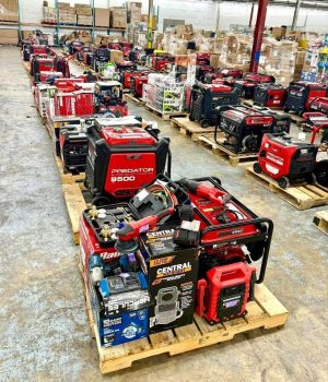 Harbor Freight Generators Truckload - Liquidation Pallet