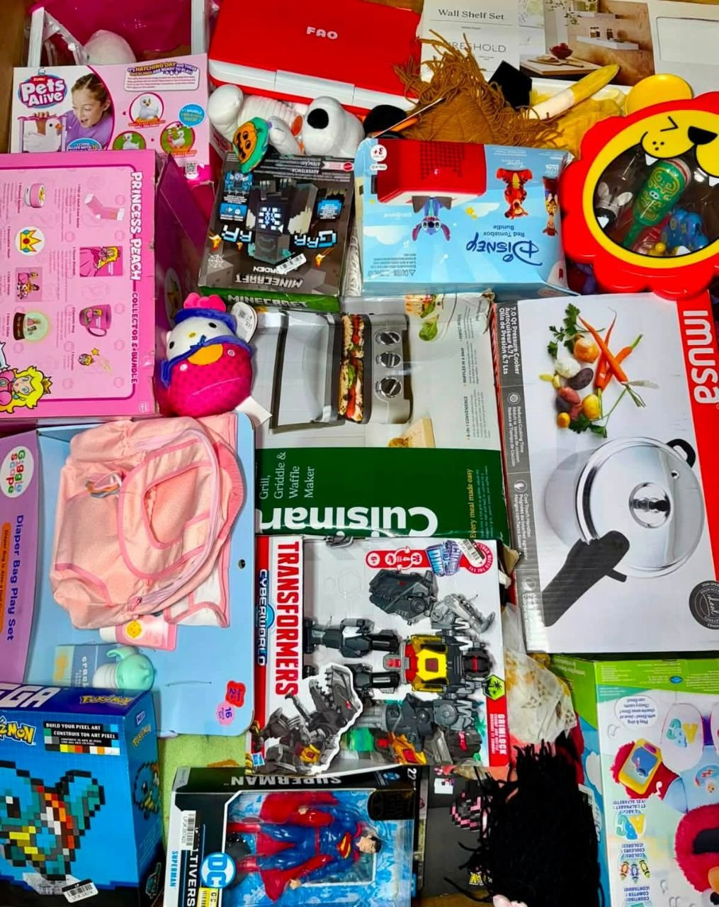 Large Target Toys Pallets - Liquidation Pallet
