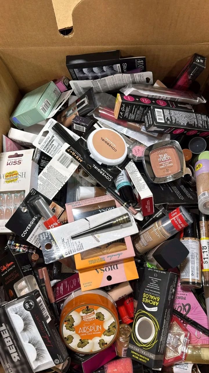 Mixed Beauty Boxes - Liquidation Pallet