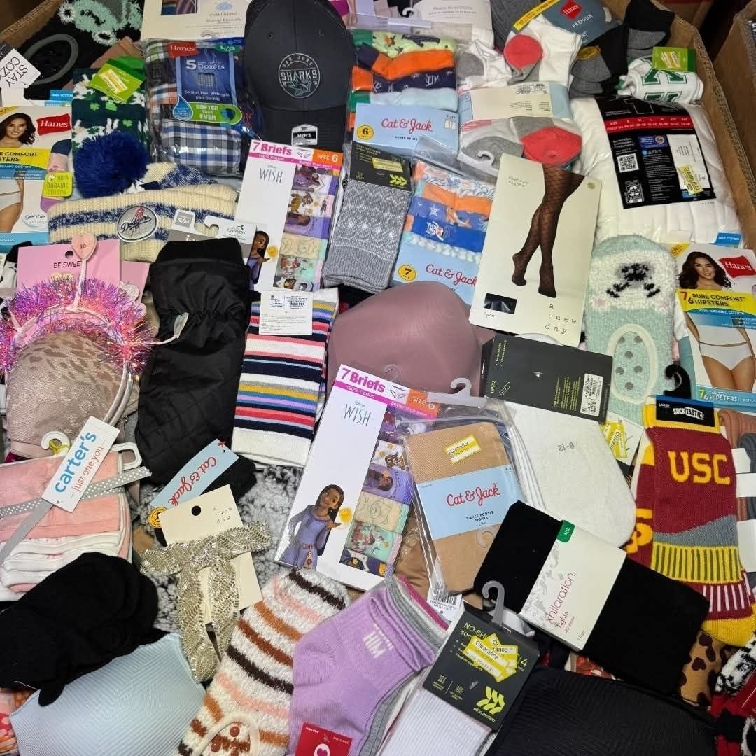 Mixed Underwear Pallet - Liquidation Pallet