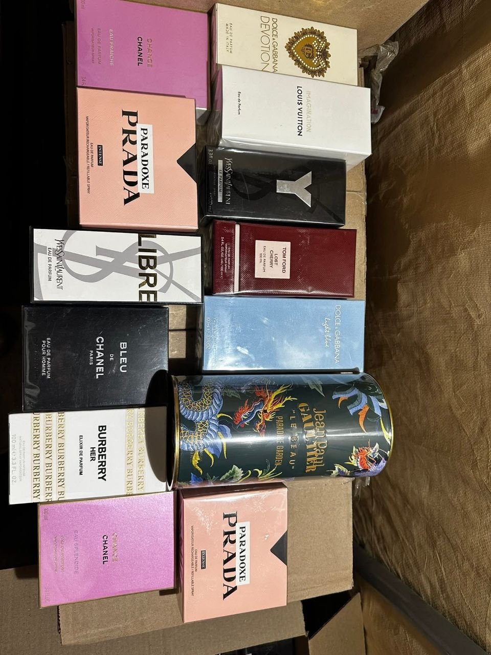 Premium Designer Fragrances Lot - Liquidation Pallet