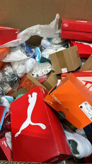 Premium Shoe Load - Liquidation Pallet