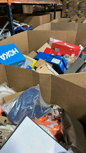 Premium Shoe Load - Liquidation Pallet