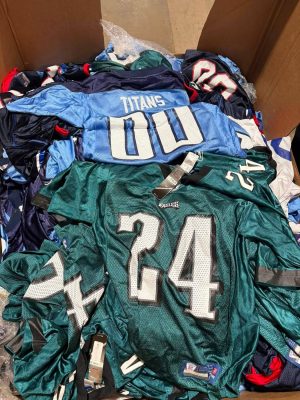 Reebok Vintage NFL Jerseys Pallet - Liquidation Pallet