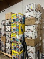 Shark & Ninja Appliance Truckload - Liquidation Pallet