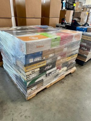 Shoes Pallet - Liquidation Pallet