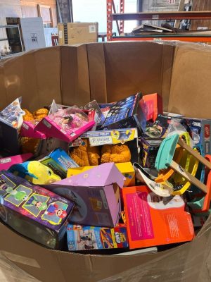 Target General Merchandise Truckloads - Liquidation Pallet
