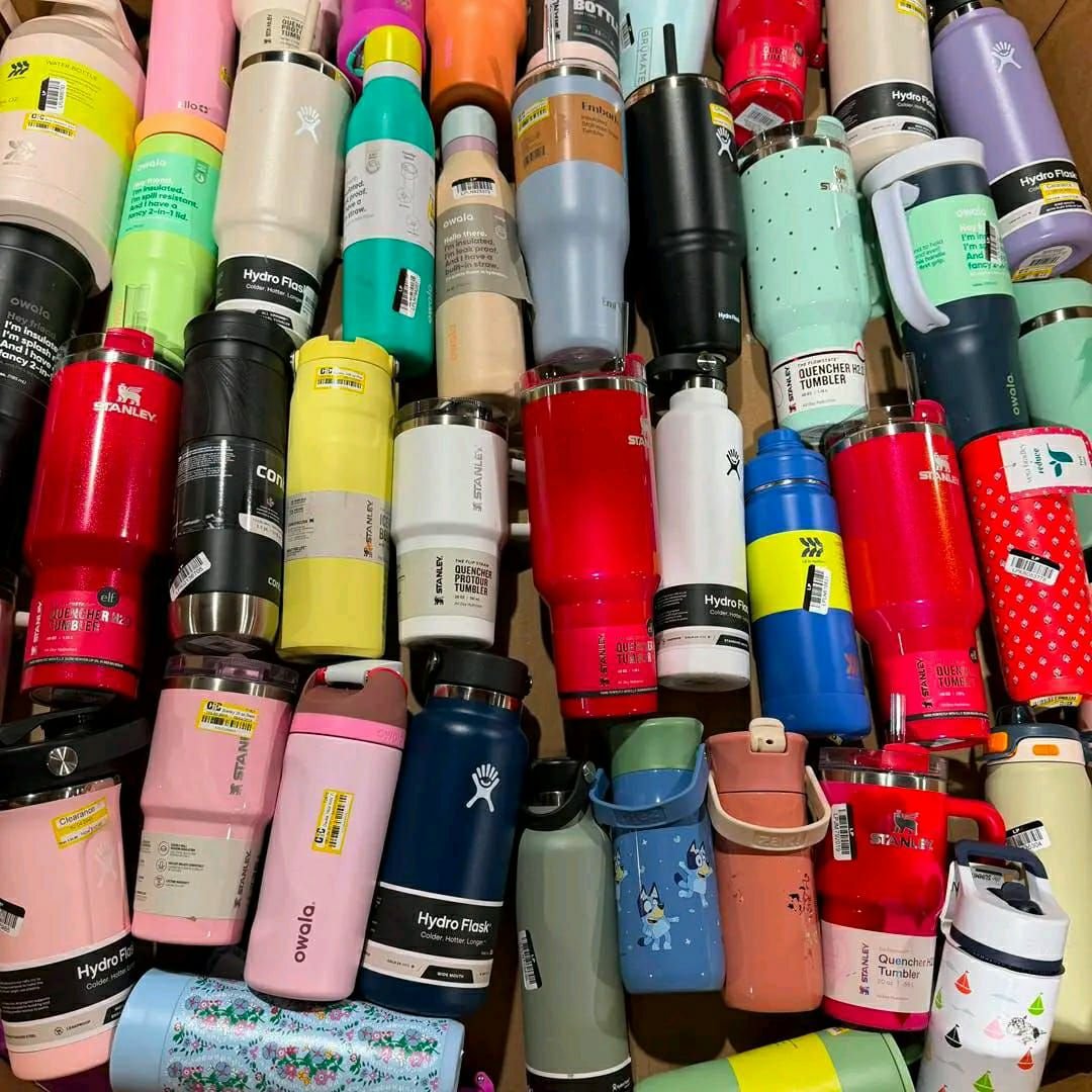 Target Insulated Tumblers - Liquidation Pallet