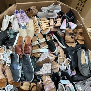 Target Mixed Shoes Pallet - Liquidation Pallet