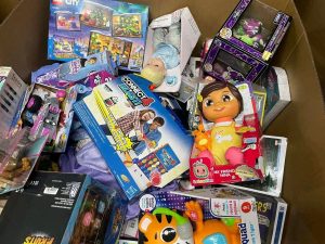 Target Toy Pallet Loads - Liquidation Pallet