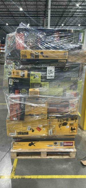 Tools Truckload - Liquidation Pallet