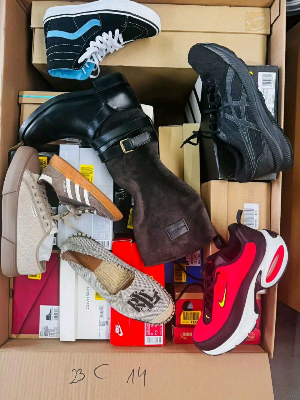 Premium Branded Mixed Footwear Wholesale Liquidation – 50 Pairs – Nike, Adidas, Vans & More – Category C Returns at €3 Per Pair - Image 11