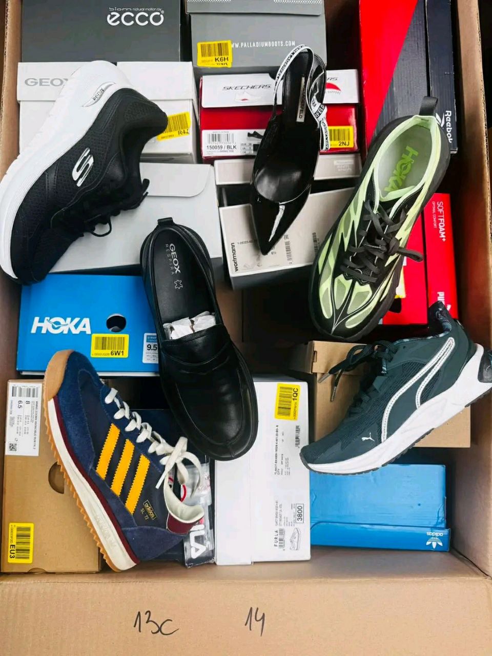 Premium Branded Mixed Footwear Wholesale Liquidation – 50 Pairs – Nike, Adidas, Vans & More – Category C Returns at €3 Per Pair - Image 5