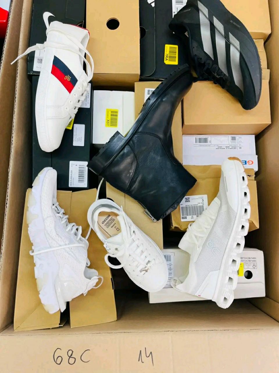 Premium Branded Mixed Footwear Wholesale Liquidation – 50 Pairs – Nike, Adidas, Vans & More – Category C Returns at €3 Per Pair - Image 6