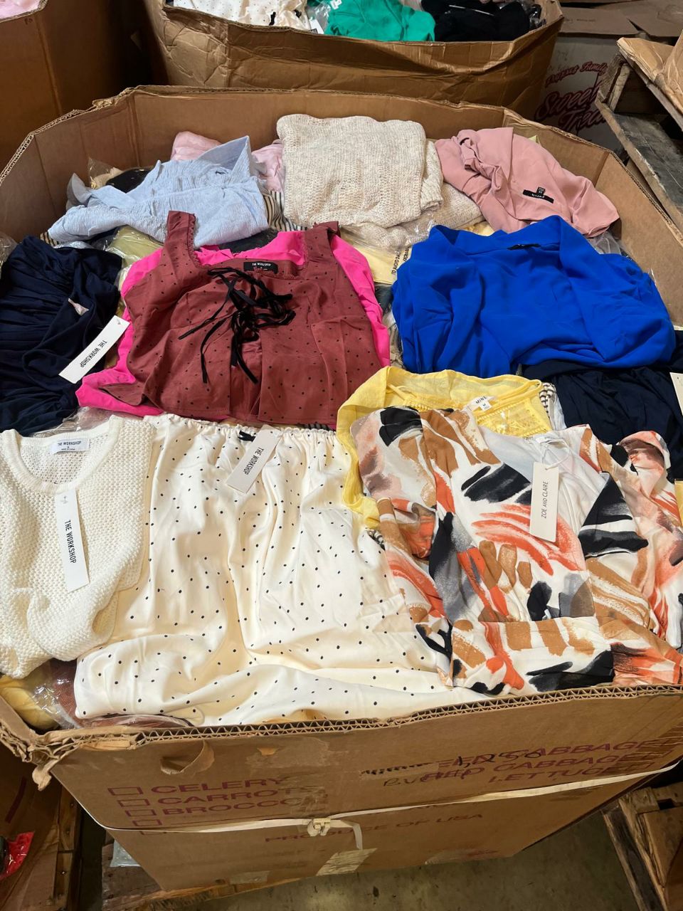 Buckle Clothing Wholesale Liquidation Pallet – 500 Pieces – New With Tags at €0.75 Per Piece - Image 3