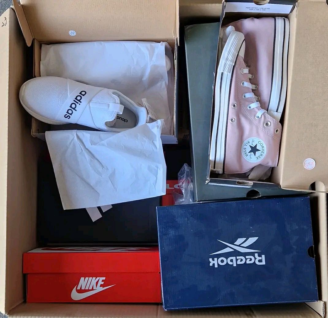 Branded Footwear Wholesale Liquidation Lot – 50 Pairs – Nike, Adidas, Vans & More – Many With Original Boxes at €5 Per Pair - Image 9
