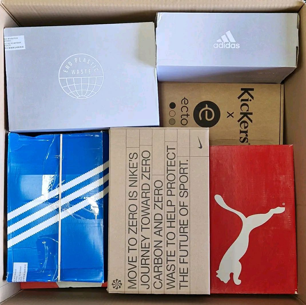 Branded Footwear Wholesale Liquidation Lot – 50 Pairs – Nike, Adidas, Vans & More – Many With Original Boxes at €5 Per Pair - Image 2