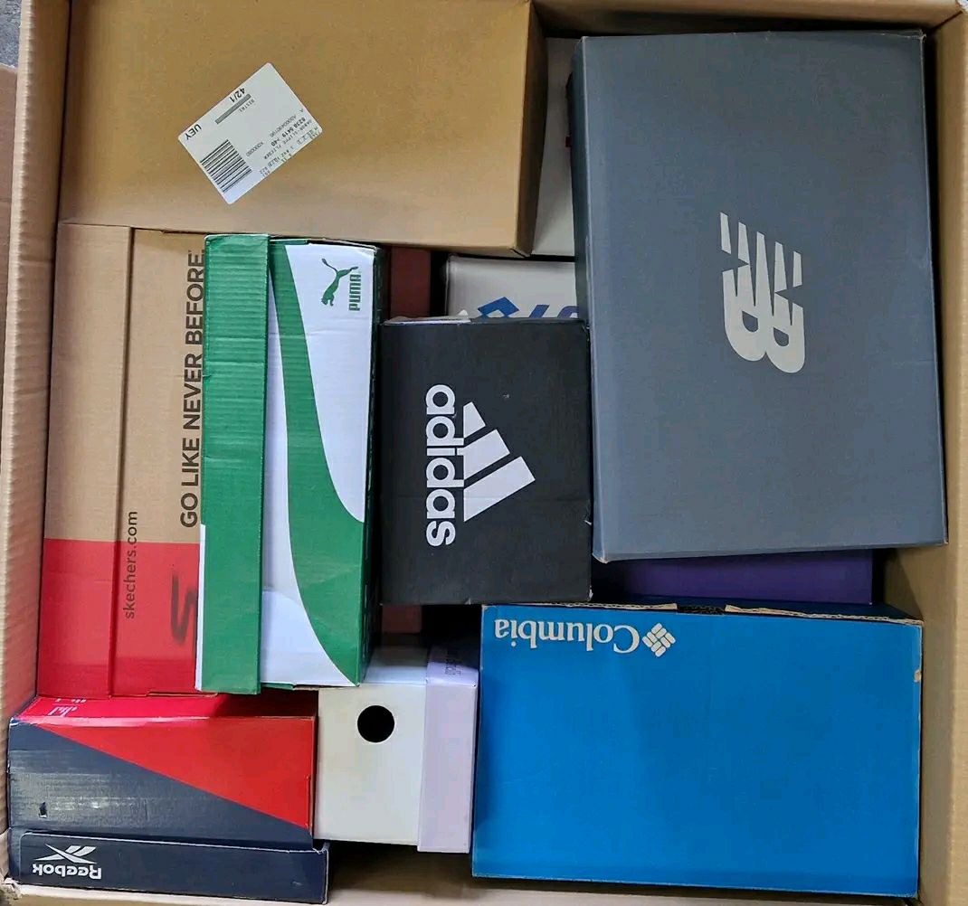 Branded Footwear Wholesale Liquidation Lot – 50 Pairs – Nike, Adidas, Vans & More – Many With Original Boxes at €5 Per Pair - Image 3