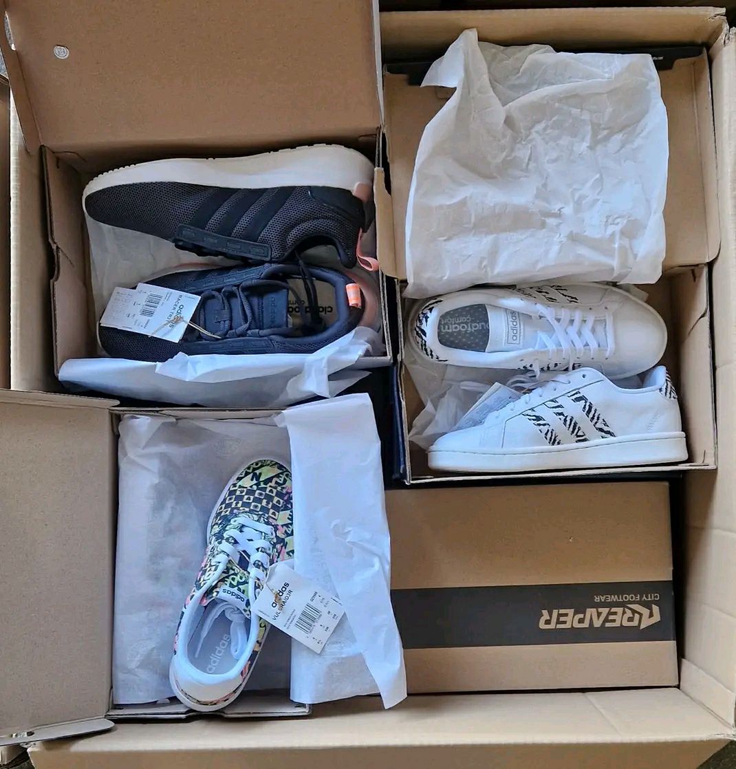 Branded Footwear Wholesale Liquidation Lot – 50 Pairs – Nike, Adidas, Vans & More – Many With Original Boxes at €5 Per Pair - Image 4