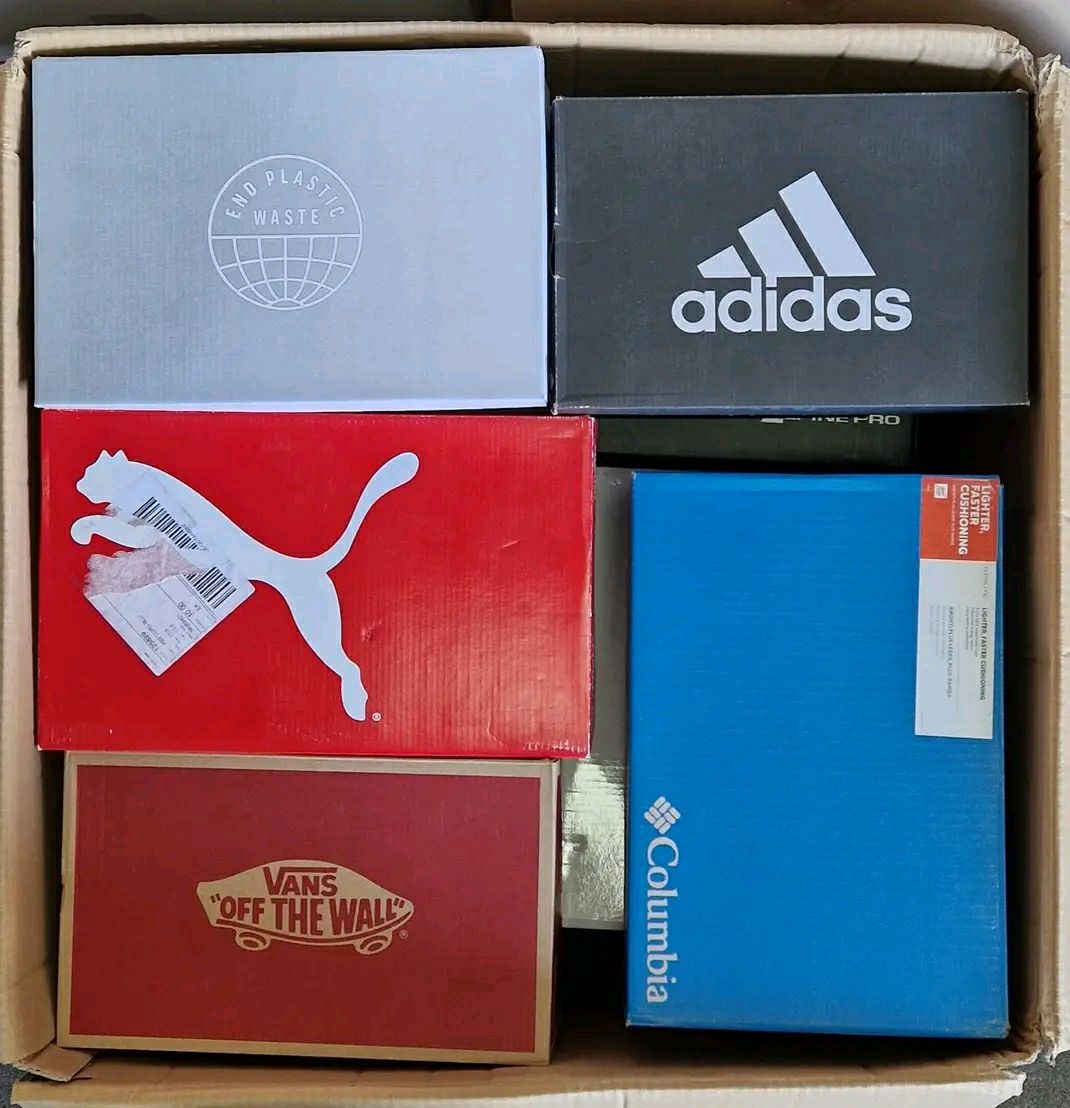 Branded Footwear Wholesale Liquidation Lot – 50 Pairs – Nike, Adidas, Vans & More – Many With Original Boxes at €5 Per Pair - Image 6