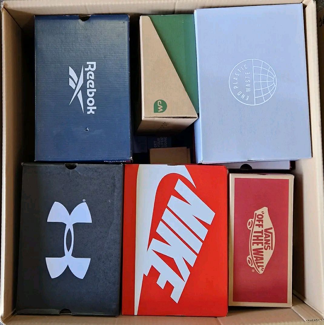Branded Footwear Wholesale Liquidation Lot – 50 Pairs – Nike, Adidas, Vans & More – Many With Original Boxes at €5 Per Pair - Image 7
