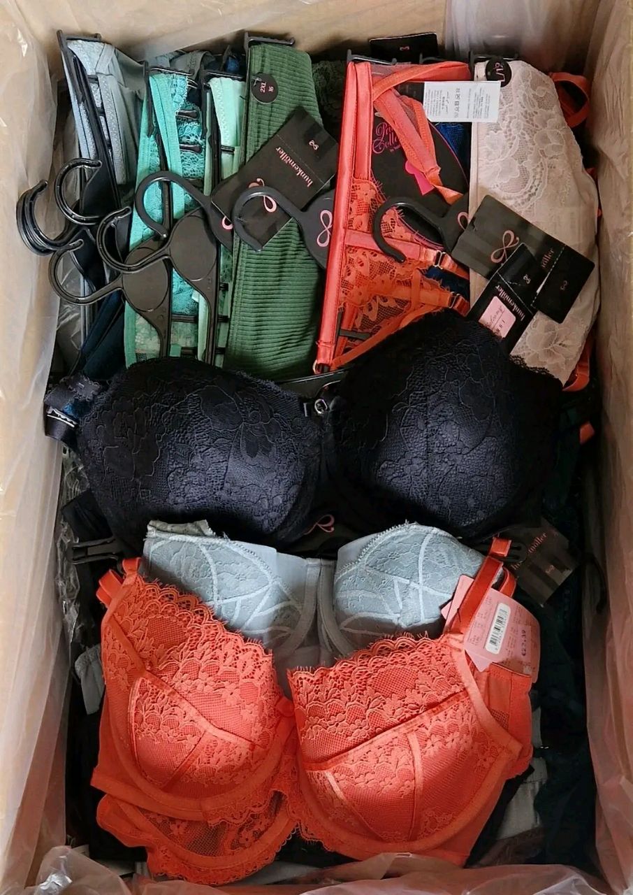 Women's Branded Lingerie NWT Wholesale Liquidation – 500 Units – Bras, Panties & Intimates at €0.50 Per Unit - Image 8