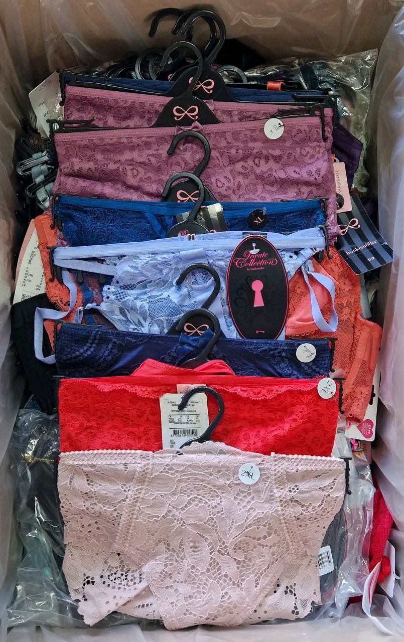 Women's Branded Lingerie NWT Wholesale Liquidation – 500 Units – Bras, Panties & Intimates at €0.50 Per Unit - Image 4