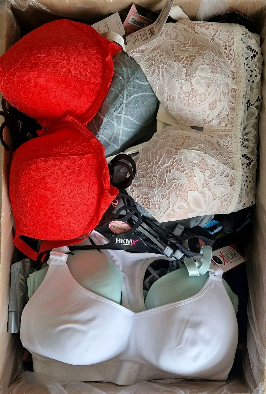 Women's Branded Lingerie NWT Wholesale Liquidation – 500 Units – Bras, Panties & Intimates at €0.50 Per Unit - Image 5