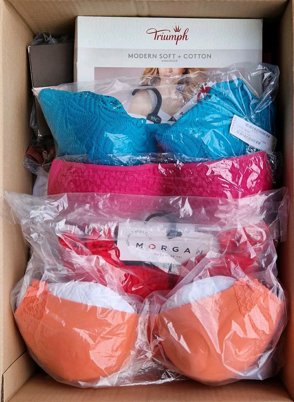 Women's Branded Lingerie NWT Wholesale Liquidation – 500 Units – Bras, Panties & Intimates at €0.50 Per Unit - Image 6