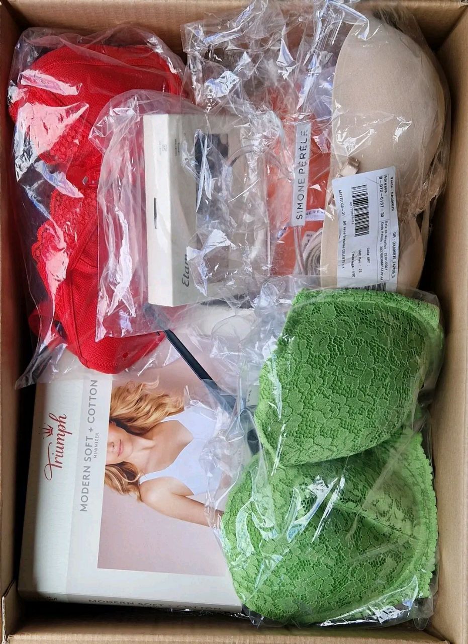 Women's Branded Lingerie NWT Wholesale Liquidation – 500 Units – Bras, Panties & Intimates at €0.50 Per Unit - Image 7